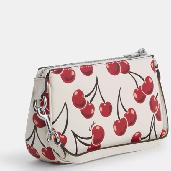 COACH Nolita 19 Cherry Print Shoulder Bag NWT - Picture 2 of 10